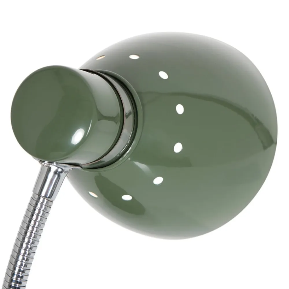 Bordlampe Spring, justerbar arm, grøn^Steinhauer Clearance