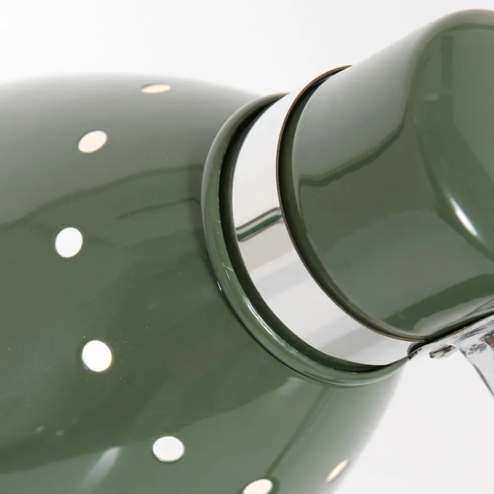 Bordlampe Spring, justerbar arm, grøn^Steinhauer Clearance