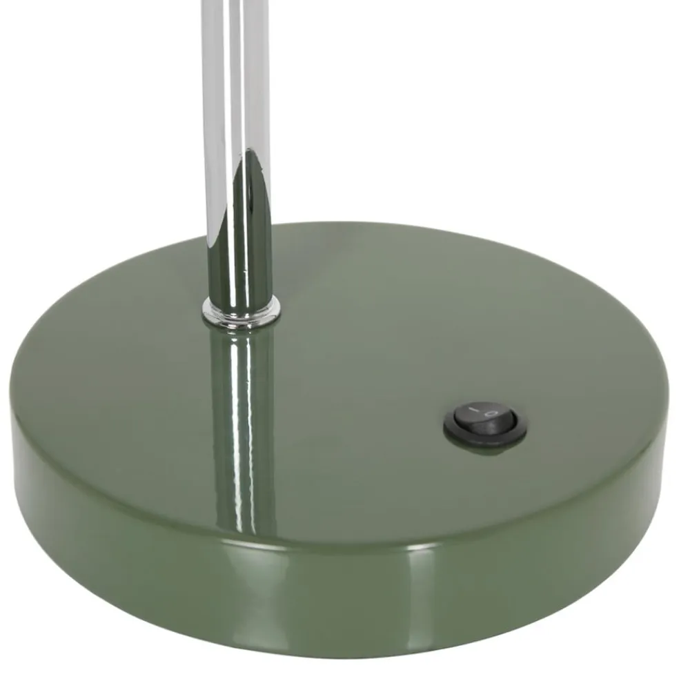 Bordlampe Spring, justerbar arm, grøn^Steinhauer Clearance