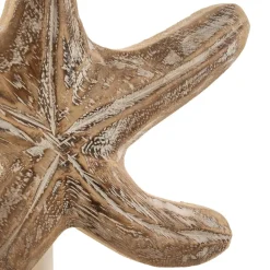 Bordlampe Stellina, stofskærm, søstjerne-dekor^ONLI New