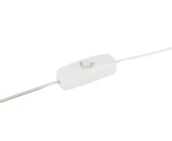 Bordlampe til børneværelse Brondar bjørn, rød, højde 32 cm^Globo Outlet