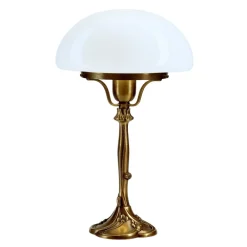 Bordlampen Katharina med klassisk look^Berliner Messinglampen New