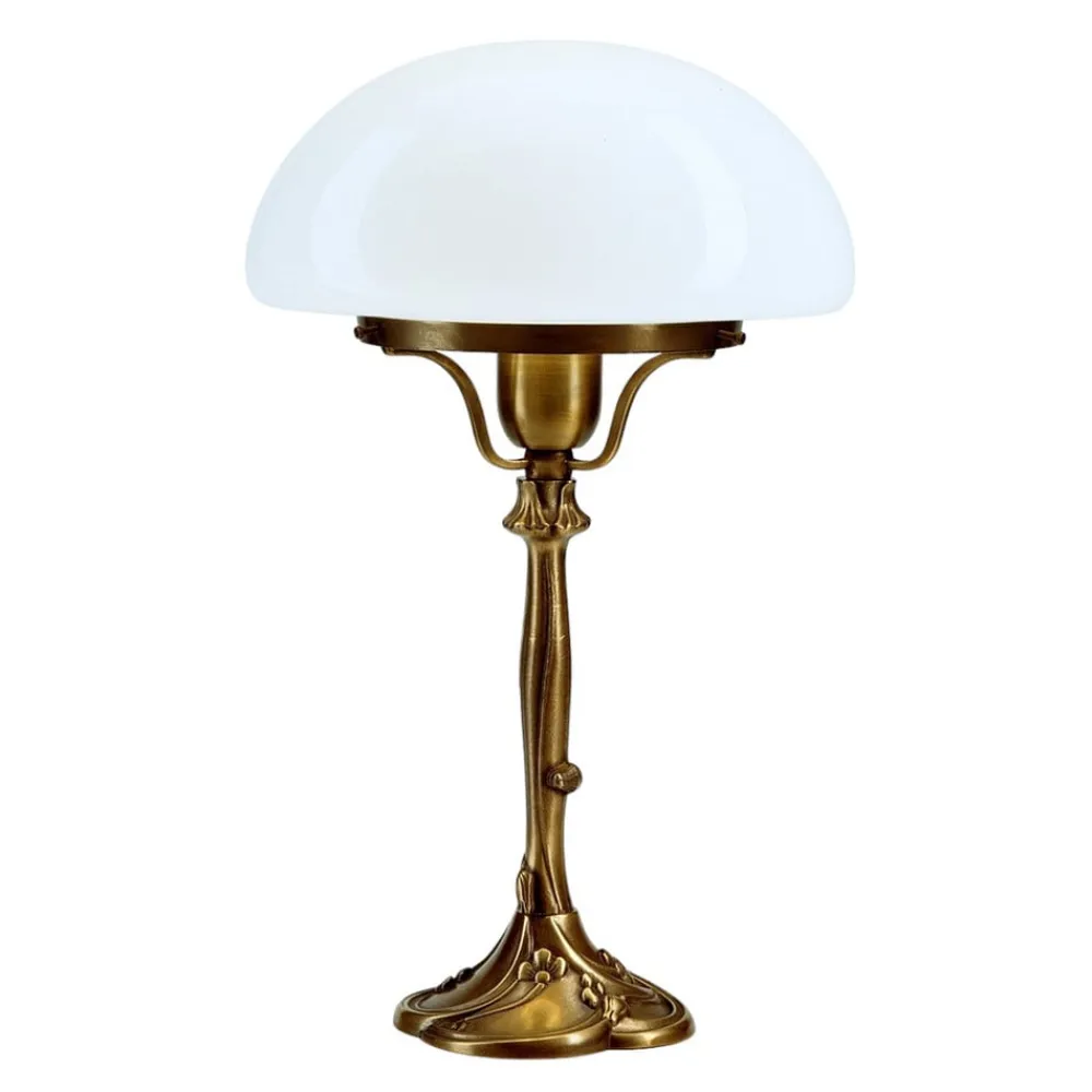 Bordlampen Katharina med klassisk look^Berliner Messinglampen New