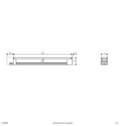 Bordo LED-påbygningslampe i aluminium længde 31 cm^EVN Online