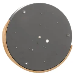 Näve Borneo LED-loftlampe med træramme