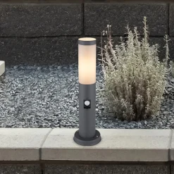 Boston sokkellampe, højde 45 cm, med sensor^Globo New