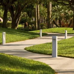 Bover Moai B/60 LED-gadelampe, højde 60 cm