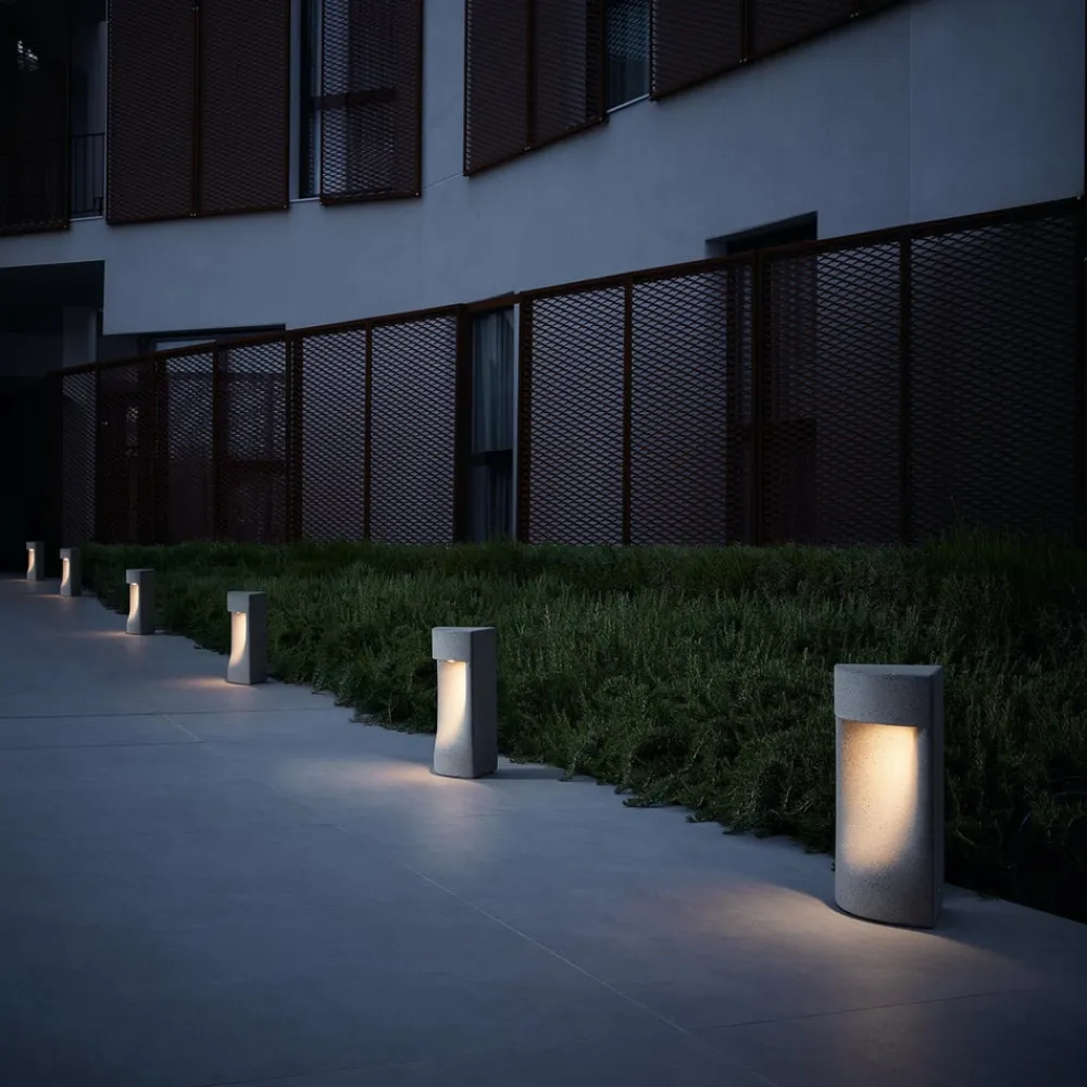 Bover Sokkellamper>Moai B/35 LED-sokkellampe, højde 35 cm