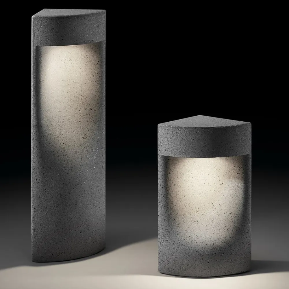 Bover Sokkellamper>Moai B/35 LED-sokkellampe, højde 35 cm