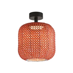 Bover Nans PF/31 LED udendørs loftslampe, rød