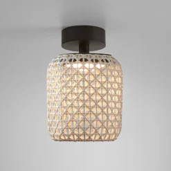 Nans PF/21 LED udendørs loftslampe, beige^Bover