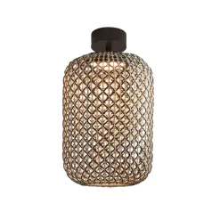 Bover Udendørs Loftlamper>Nans PF/31.2 LED udendørs loftslampe, brun