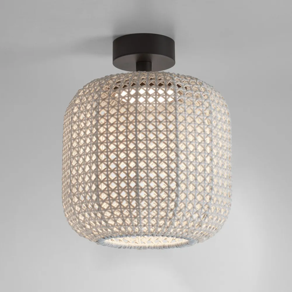 Nans PF/31 LED udendørs loftslampe, beige^Bover Best
