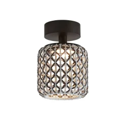 Bover Nans PF/16 LED udendørs loftslampe, brun