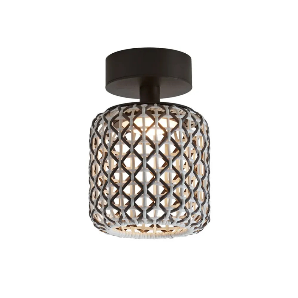 Bover Nans PF/16 LED udendørs loftslampe, brun