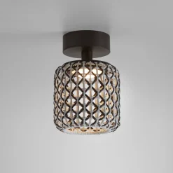 Bover Nans PF/16 LED udendørs loftslampe, brun