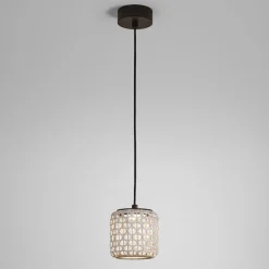 Bover Nans S/16 LED udendørs pendel, beige