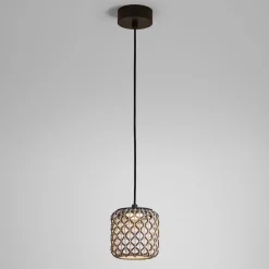 Nans S/16 LED udendørs pendel, brun^Bover Clearance