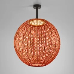 Bover Nans Sphere PF/80 LED udendørs loftslampe rød