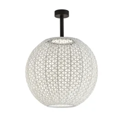 Bover Udendørs Loftlamper>Nans Sphere PF/60 LED udendørs loftslampe beige