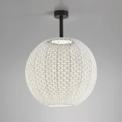 Bover Udendørs Loftlamper>Nans Sphere PF/60 LED udendørs loftslampe beige