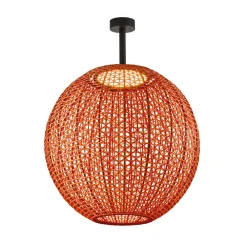 Bover Udendørs Loftlamper>Nans Sphere PF/60 LED udendørs loftslampe rød