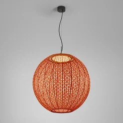 Nans Sphere S/80 LED udendørs pendel rød^Bover Online
