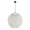Nans Sphere S/80 LED udendørs pendel beige^Bover Discount