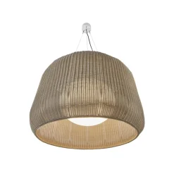 udendørs hængelampe Fora 90, naturhvid/beige^Bover Best