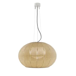 Bover Udendørs Pendellamper>udendørs hængelampe Garota, hvid/elfenbensfarvet