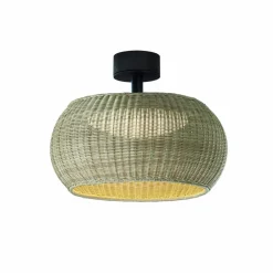 udendørs loftlampe Perris, brun/beige, Ø 47 cm^Bover Hot