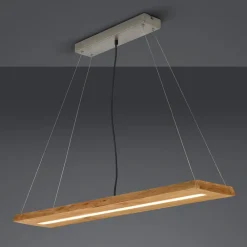 Brad LED-pendel lavet af træ^Trio Lighting Hot