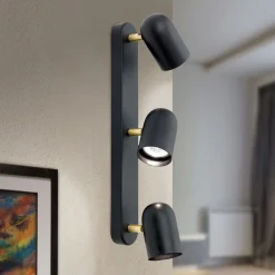 Bradley væglampe 3 lyskilder, drejelig^ORION Clearance