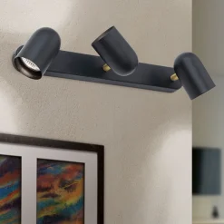 Bradley væglampe 3 lyskilder, drejelig^ORION Clearance