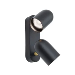 ORION Bradley væglampe 2 lyskilder, drejelig