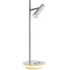Deko-Light Brahe LED-bordlampe, hvid