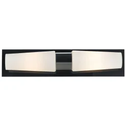 Markslöjd Brastad loftlampe til badeværelse, sort, 2 lk