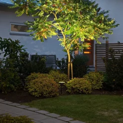 Bredstrålende LED udendørs spotlight Amalfi^Konstsmide Outlet