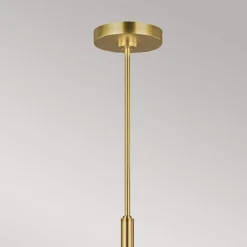 FEISS Lysekroner>Brianna lysekrone, seks lys, bruneret messing