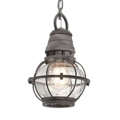 KICHLER Bridge Point hængelampe i industristil