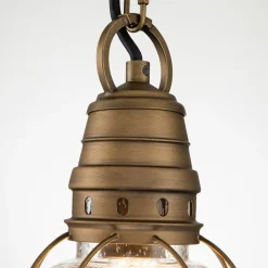 Bridgepoint hængelampe, nautisk look, messing^KICHLER Clearance