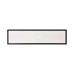 Brilliant Briston LED-panel, sort, 4.000 K