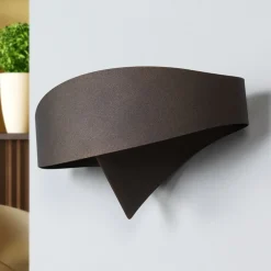 Bronze væglampe Scudo^Selène Hot