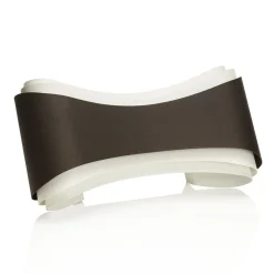 Bronzefarvet væglampe Ionica^Selène New