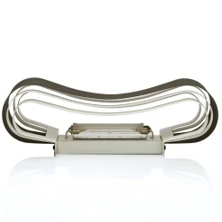 Bronzefarvet væglampe Ionica^Selène New