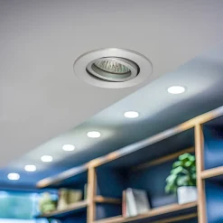 BRUMBERG Loftlamper|Spotlights>0063 downlight, rundt, aluminium