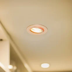 0063 forsænket loftspot, rundt, creme^BRUMBERG Sale