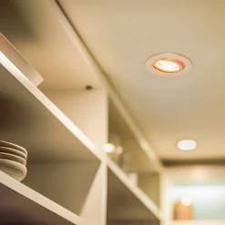 0063 forsænket loftspot, rundt, creme^BRUMBERG Sale