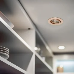 0063 forsænket loftspot, rundt, creme^BRUMBERG Sale