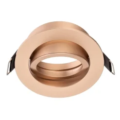 0063 forsænket loftspot, rundt, creme^BRUMBERG Sale